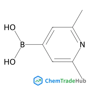 (2,6-Dimethyl-4-pyridinyl)boronic acid (2,6-Dimethyl-4-pyridinyl)boronic acid