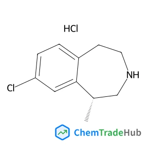 (R)-8-chloro-1-methyl-2,3,4,5-tetrahydro-1H-benzo[d]azepine hydrochloride