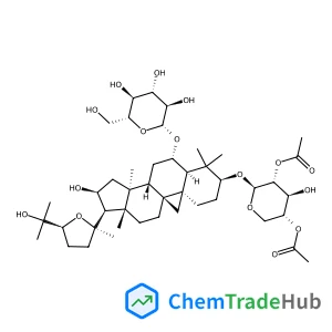 (3beta,6alpha,9beta,16beta,20R,24S)-3-[(2,4-Di-O-acetyl-beta-D-xylopyranosyl)oxy]-16,25-dihydroxy-20,24-epoxy-9,19-cyclolanostan-6-yl beta-D-glucopyranoside