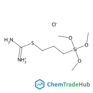 2-Amino-7,7-dimethoxy-8-oxa-3-thia-1-aza-7-silanon-1-en-1-ium chloride 2-Amino-7,7-dimethoxy-8-oxa-3-thia-1-aza-7-silanon-1-en-1-ium chloride