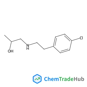1-{[2-(4-Chlorophenyl)ethyl]amino}-2-propanol