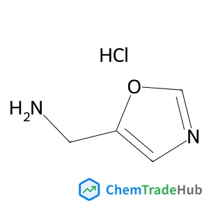 1-(1,3-Oxazol-5-yl)methanamine hydrochloride (1:1)