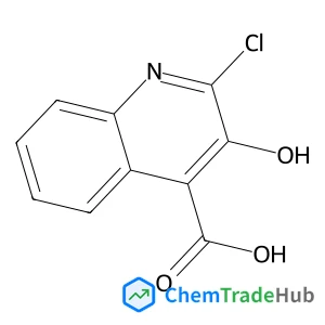 2-Chloro-3-hydroxy-4-quinolinecarboxylic acid
