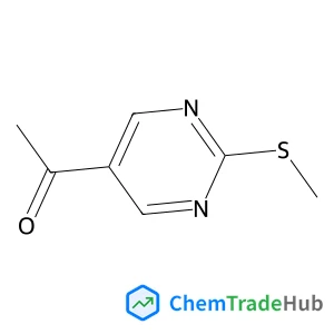 1-[2-(Methylsulfanyl)-5-pyrimidinyl]ethanone