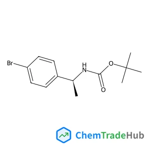 2-Methyl-2-propanyl [(1S)-1-(4-bromophenyl)ethyl]carbamate