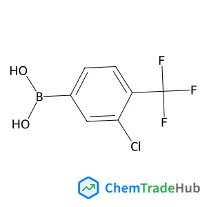 [3-chloro-4-(trifluoromethyl)phenyl]boronic acid