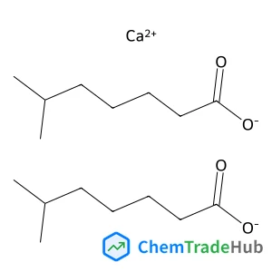Calcium bis(6-methylheptanoate)