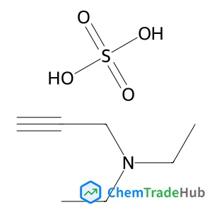 N,N-Diethyl-2-propyn-1-amine sulfate (1:1)