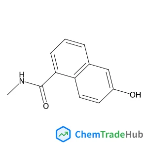 6-Hydroxy-N-methyl-1-naphthamide