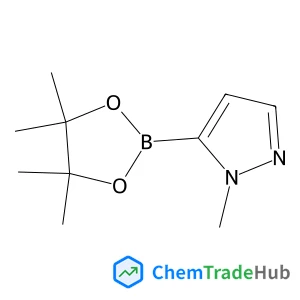 1-Methyl-5-(4,4,5,5-tetramethyl-1,3,2-dioxaborolan-2-yl)-1H-pyrazole