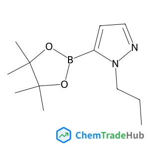 1-Propyl-5-(4,4,5,5-tetramethyl-1,3,2-dioxaborolan-2-yl)-1H-pyrazole