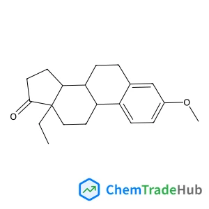 (8R,9S,13S,14S)-13-Ethyl-3-methoxy-6,7,8,9,11,12,13,14,15,16-decahydro-17H-cyclopenta[a]phenanthren-17-one