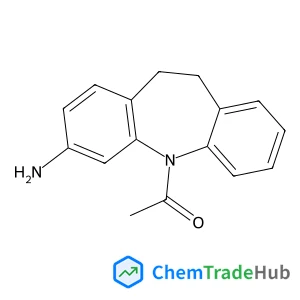 1-(3-Amino-10,11-dihydro-5H-dibenzo[b,f]azepin-5-yl)ethanone