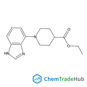 Ethyl 1-(1H-benzimidazol-4-yl)-4-piperidinecarboxylate