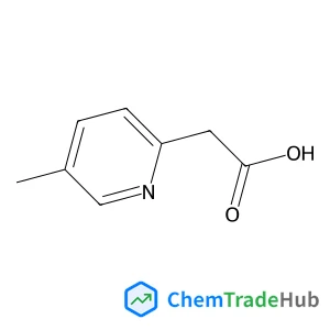 (5-Methyl-2-pyridinyl)acetic acid