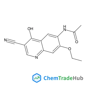 N-(3-Cyano-7-ethoxy-4-oxo-1,4-dihydro-6-quinolinyl)acetamide
