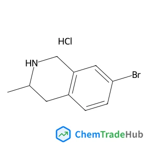 7-Bromo-3-methyl-1,2,3,4-tetrahydroisoquinoline hydrochloride (1:1)