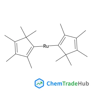 Bis(pentamethylcyclopentadienyl)ruthenium