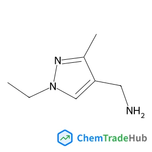 (1-ETHYL-3-METHYL-PYRAZOL-4-YL)METHANAMINE