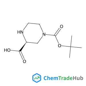 (2S)-4-{[(2-Methyl-2-propanyl)oxy]carbonyl}-2-piperazinecarboxylic acid