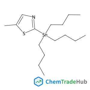 5-Methyl-2-(tributylstannyl)-1,3-thiazole