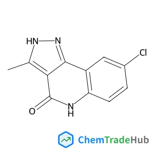 8-Chloro-3-methyl-2,5-dihydro-4H-pyrazolo[4,3-c]quinolin-4-one