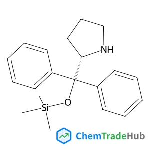 (2S)-2-{Diphenyl[(trimethylsilyl)oxy]methyl}pyrrolidine