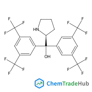Bis[3,5-bis(trifluoromethyl)phenyl][(2S)-2-pyrrolidinyl]methanol