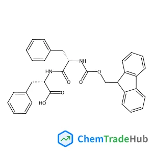 N-[(9H-Fluoren-9-ylmethoxy)carbonyl]-L-phenylalanyl-L-phenylalanine
