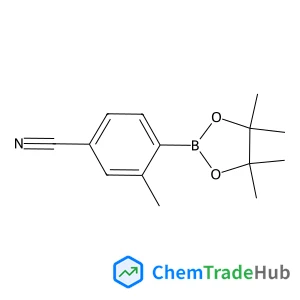 3-Methyl-4-(4,4,5,5-tetramethyl-1,3,2-dioxaborolan-2-yl)benzonitrile