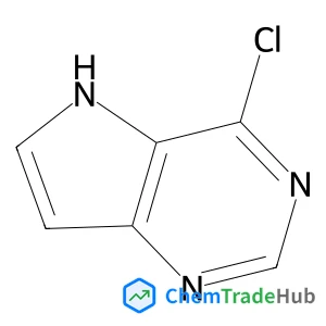 4-Chloro-5H-pyrrolo[3,2-d]pyrimidine