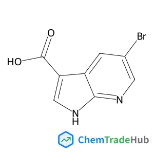 5-bromo-1H-pyrrolo[2,3-b]pyridine-3-carboxylic acid