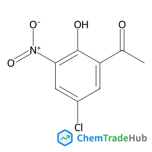 1-(5-Chloro-2-hydroxy-3-nitrophenyl)ethanone