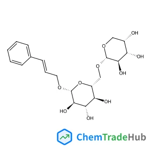 (2E)-3-Phenyl-2-propen-1-yl 6-O-alpha-L-arabinopyranosyl-beta-D-glucopyranoside