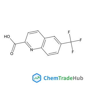 6-(Trifluoromethyl)-2-quinolinecarboxylic acid 6-(Trifluoromethyl)-2-quinolinecarboxylic acid