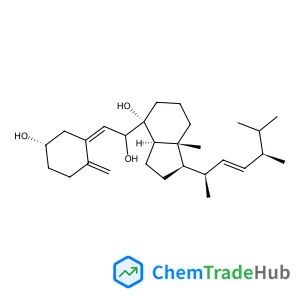(1R,3AR,4R,7AR)-1-((2R,5R,E)-5,6-DIMETHYLHEPT-3-EN-2-YL)-4-((Z)-1-HYDROXY-2-((S)-5-HYDROXY-2-METHYLENECYCLOHEXYLIDENE)ETHYL)-7A-METHYLOCTAHYDRO-1H-INDEN-4-OL