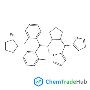 (S)-1-{(RP)-2-[Di(2-furyl)phosphino]ferrocenyl}ethylbis(2-methylphenyl)phosphine