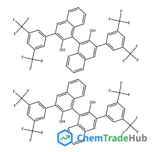 3,3'-Bis[3,5-bis(trifluoromethyl)phenyl]-1,1'-binaphthalene-2,2'-diol