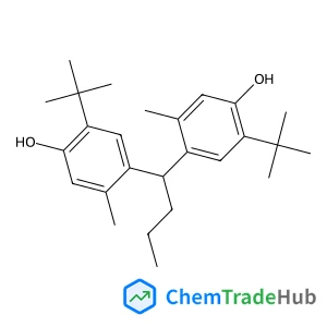 4,4'-(1,1-Butanediyl)bis[5-methyl-2-(2-methyl-2-propanyl)phenol]
