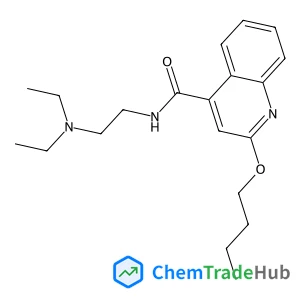 2-Butoxy-N-[2-(diethylamino)ethyl]-4-quinolinecarboxamide