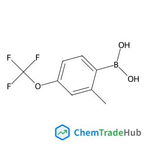 [2-Methyl-4-(trifluoromethoxy)phenyl]boronic acid