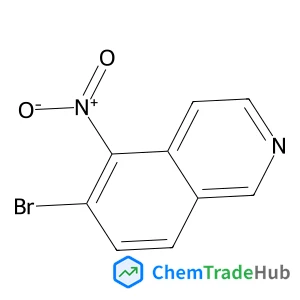6-Bromo-5-nitroisoquinoline