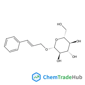 (2E)-3-Phenyl-2-propen-1-yl beta-D-glucopyranoside