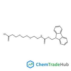 1-(9H-Fluoren-9-yl)-3-oxo-2,7,10-trioxa-4-azatridecan-13-oic acid