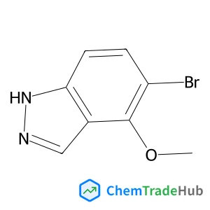 5-Bromo-4-methoxy-1H-indazole
