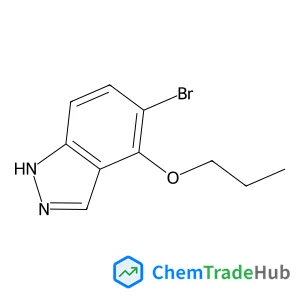5-Bromo-4-propoxy-1H-indazole
