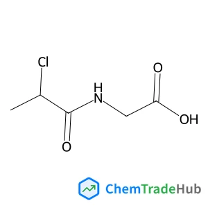 N-(2-Chloropropanoyl)glycine