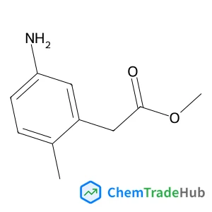 Methyl (5-amino-2-methylphenyl)acetate