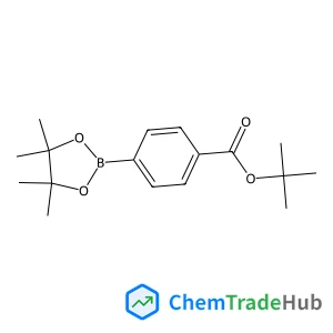 Tert-butyl 4-(4,4,5,5-tetramethyl-1,3,2-dioxaborolan-2-yl)benzoate