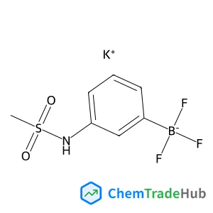 Potassium trifluoro{3-[(methylsulfonyl)amino]phenyl}borate(1-)
